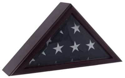 Flags Connections Veteran Flag Case Black, Veteran Flag Display Case The Military Gift Store