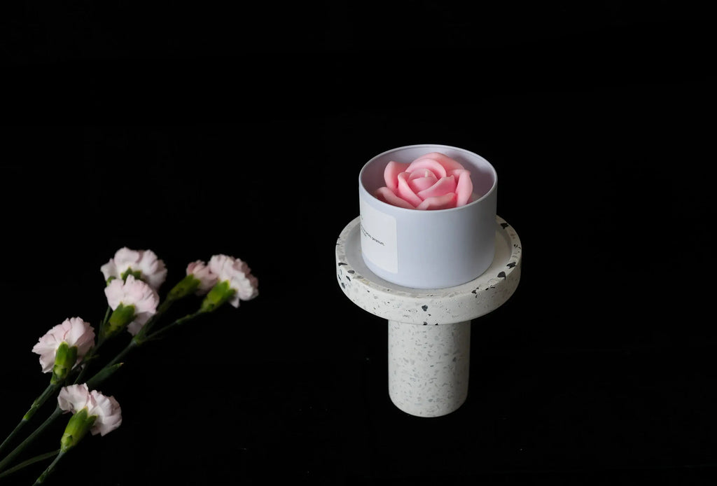 Flower in a Jar Candle – Handcrafted Soy Wax Scented Candle Gift Lootquake LLC