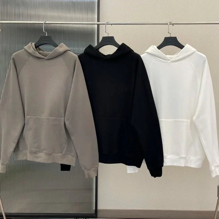 High Quality Sweatshirt Hip-Hop Loose Unisex Oversize Hoodie Pi-Mart