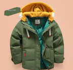 Boys' Cotton and Down Jackets Pi-Mart