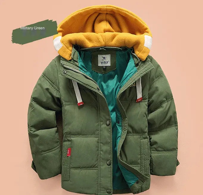 Boys' Cotton and Down Jackets Pi-Mart