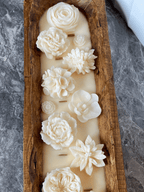 Four Seasons Garden Luxurious 26oz Scented Dough Bowl Candle