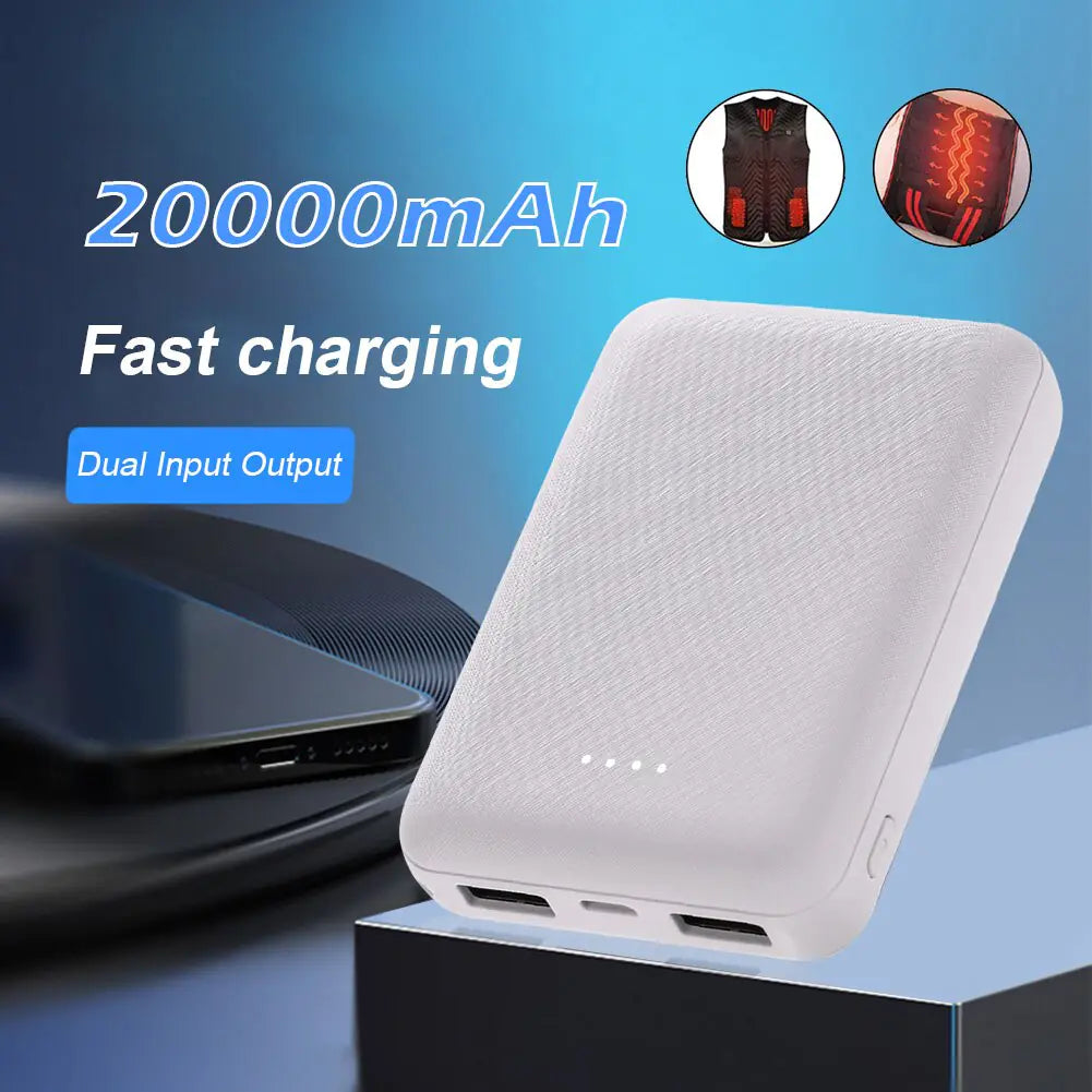 20000mAh Portable Fast  Charger Pi-Mart