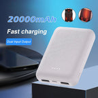 20000mAh Portable Fast  Charger Pi-Mart