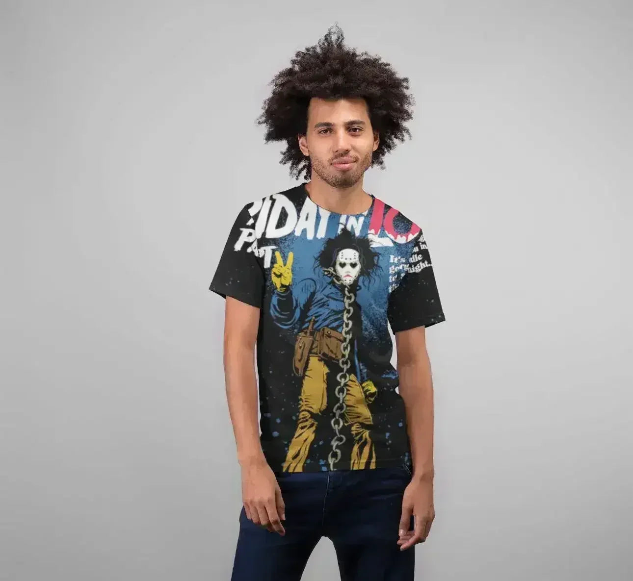Friday Love Part 2 Premium Sublimation Adult T-Shirt Femstylo