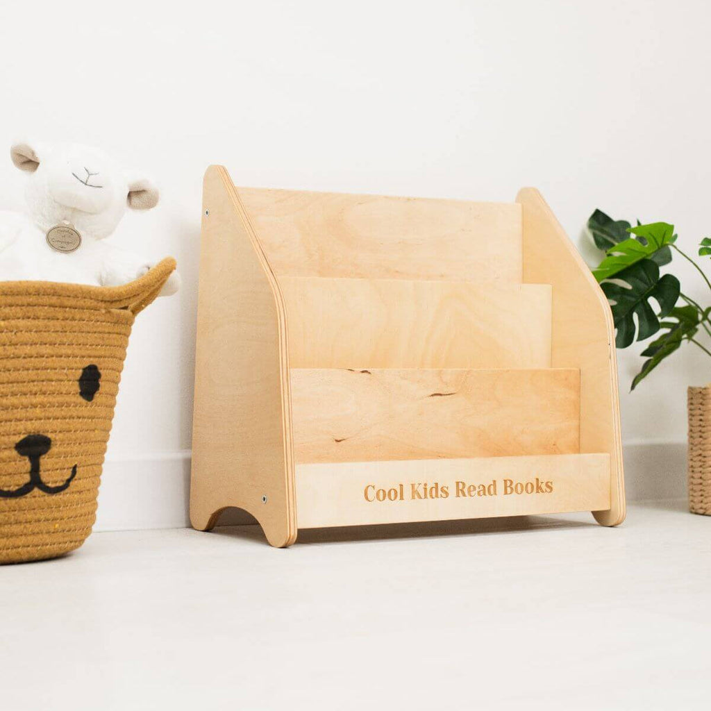 Montessori bookshelf for toddlers - SJB-DIAMOND ELITES