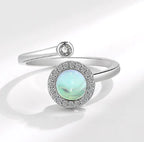 Stylish Rotatable Ring for Women with Personality Pi-Mart