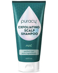 Puracy Scalp Scrub 99.96% Natural Scalp Exfoliator Hair Scrub Scalp Exfoliator Scrub Scalp Treatment Scalp Cleanser Dry Scalp Treatment Scalp Care Scalp Shampoo Itchy Scalp Shampoo - Mint Lootquake LLC
