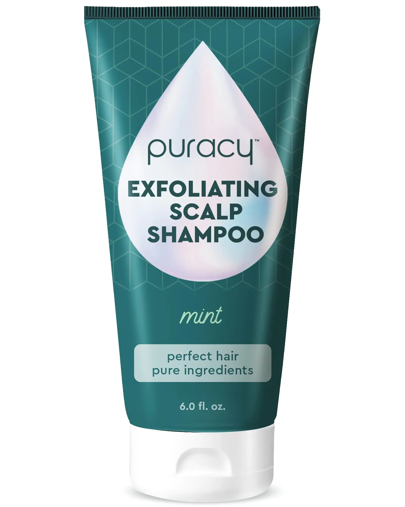 Puracy Scalp Scrub 99.96% Natural Scalp Exfoliator Hair Scrub Scalp Exfoliator Scrub Scalp Treatment Scalp Cleanser Dry Scalp Treatment Scalp Care Scalp Shampoo Itchy Scalp Shampoo - Mint Lootquake LLC