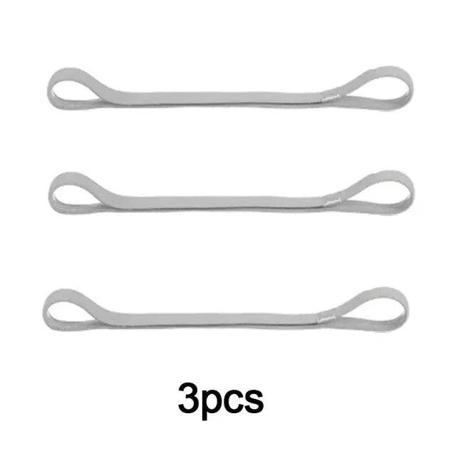 3Pcs Unisex Sports Hairband Pi-Mart