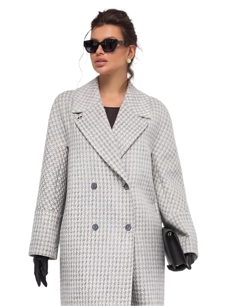 Double-Breasted Wool Alpaka Blend Coat - SJB-DIAMOND ELITES