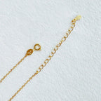Shine Classy Bow Sterling Silver Necklace