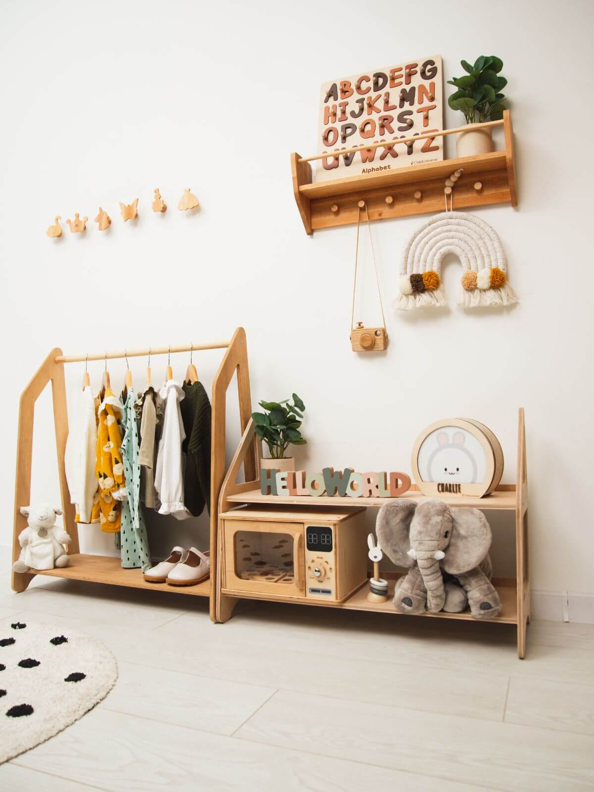 Playroom Organization Furniture - SJB-DIAMOND ELITES