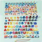 Baby Wooden Montessori Educational Toy Pi-Mart