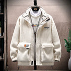 Reversible Cashmere Jackets for Young Boys, Spring/Fall