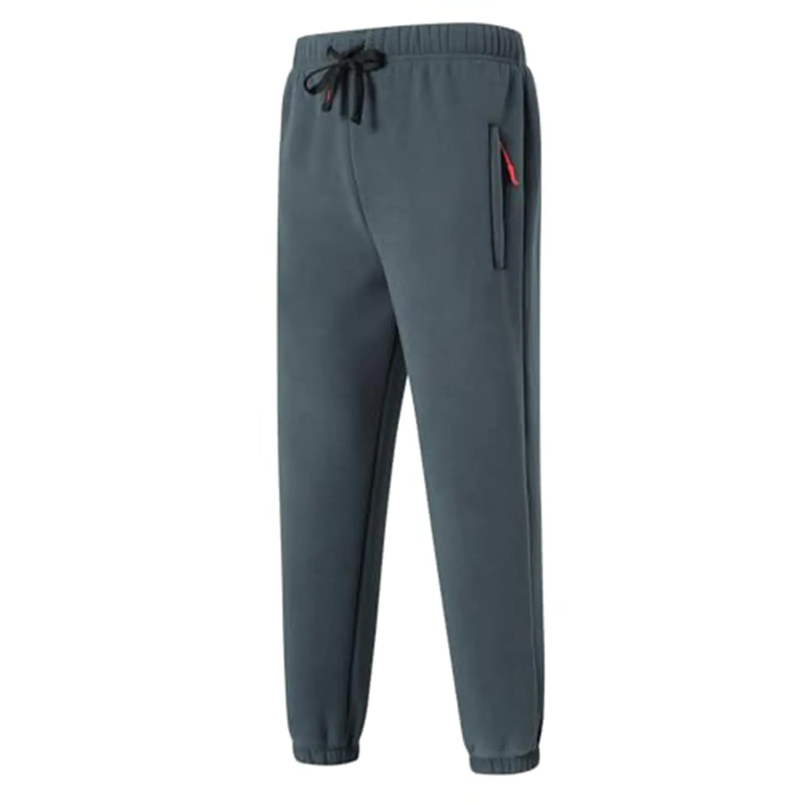 Plus Size Fleece Pants Joggers for Men Womens Winter Warm Sherpa Fleece Warm Clothing Mens Sweatpants Warm Clothes for Men Mens Jogger Pajama Pants Thermal Pants（5-GraySmall） Lootquake LLC