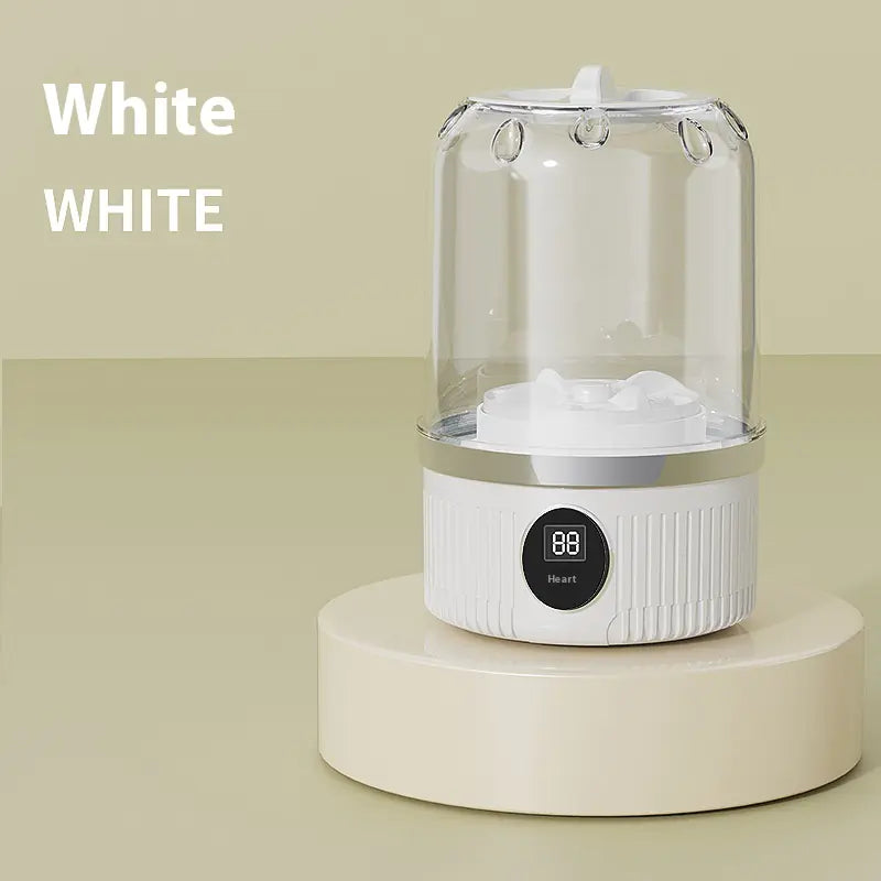Compact Mobile Wash Station