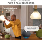 LED Smart Light Bulb, Alexa Compatible Pi-Mart