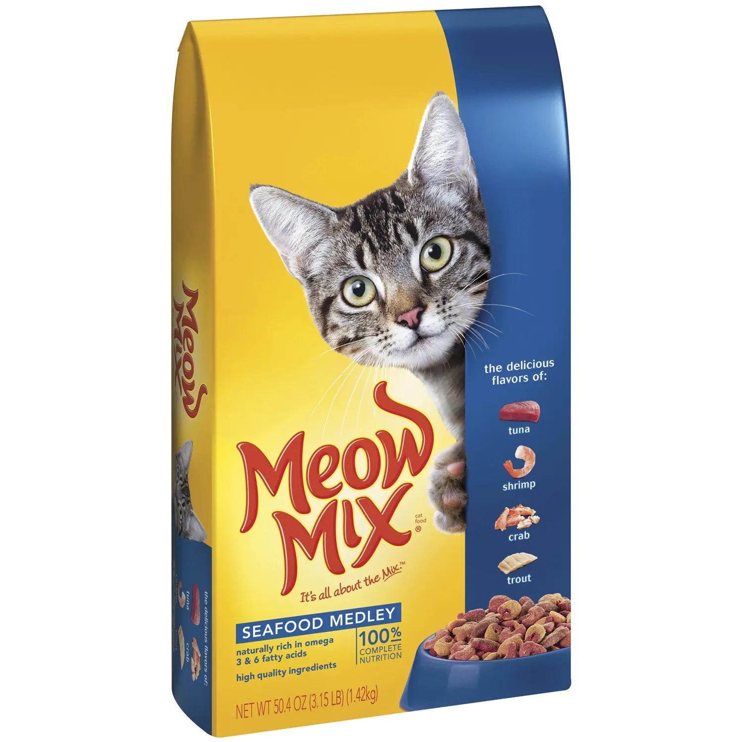 Seafood Medley Dry Cat Food Lootquake LLC