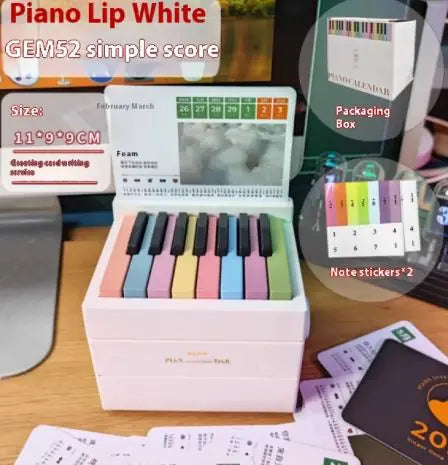 Piano Calendar Pi-Mart