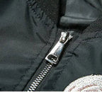 Embroidered Pilot Jacket and Baseball Jacket Combo