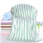 Coral Velvet Bath Towels Pi-Mart