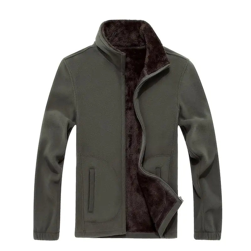 Thick Fleece Cardigan Jacket Pi-Mart