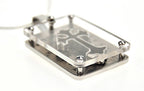 3D Shield Cross Necklace KingdomWear
