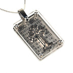 3D Shield Cross Necklace KingdomWear