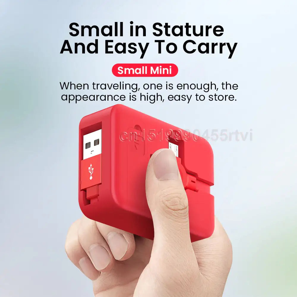 Indestructible 4 in 1 Ultra Turbo Retractable Charger - SmartCharger Pi-Mart