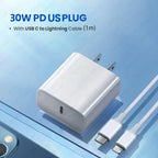 Original PD 30W Charger Adapter Pi-Mart