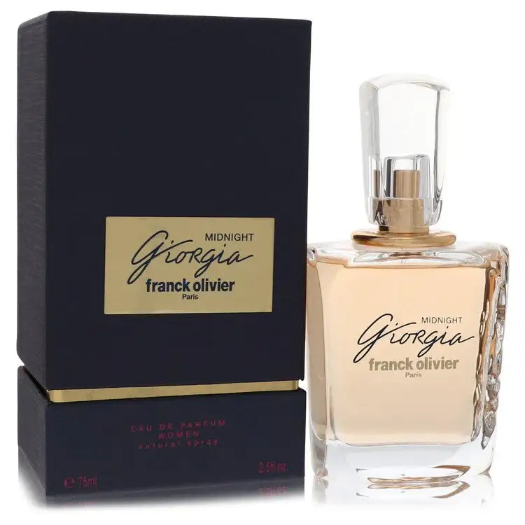 Giorgia Midnight By Franck Olivier Perfume for Women Gamer Scents