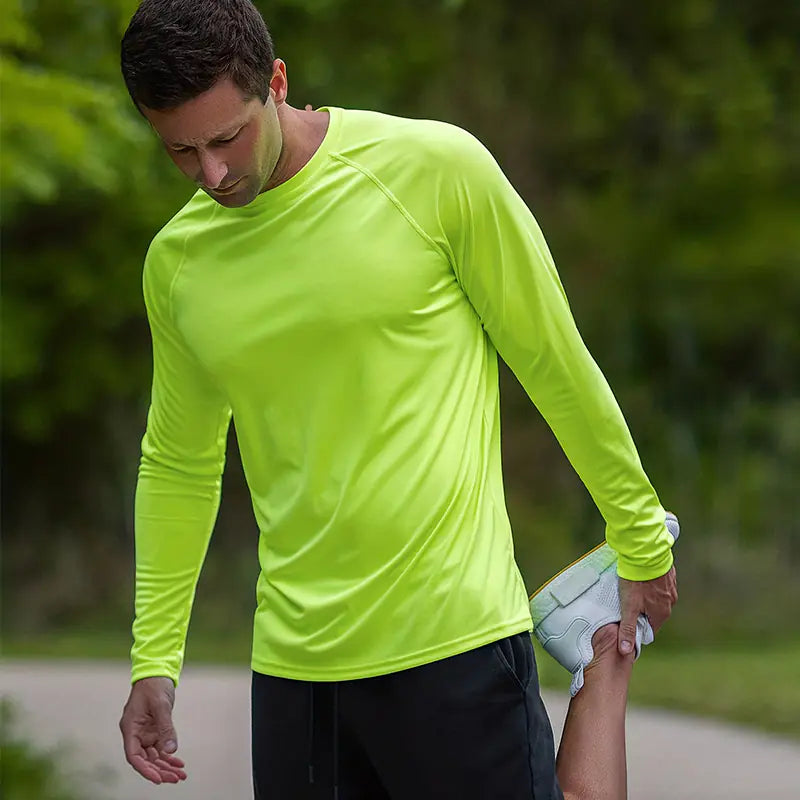 Men's Sun Protection UPF 50 Quick-Dry Hiking Shirts Lootquake LLC