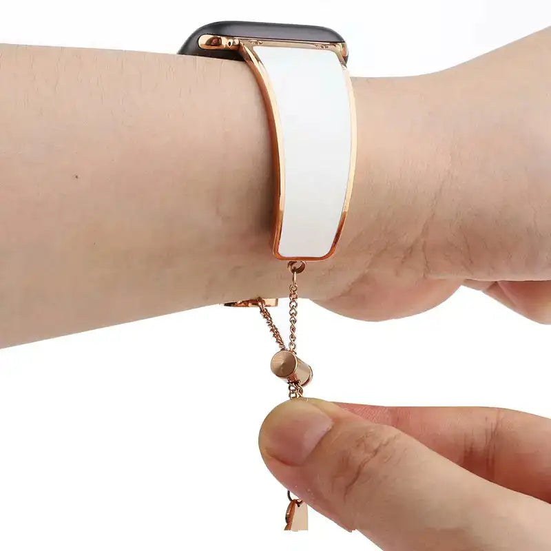 Epoxy Bracelet Strap for Stainless Steel Watches