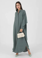 Abaya Long Sleeve Dress for Women