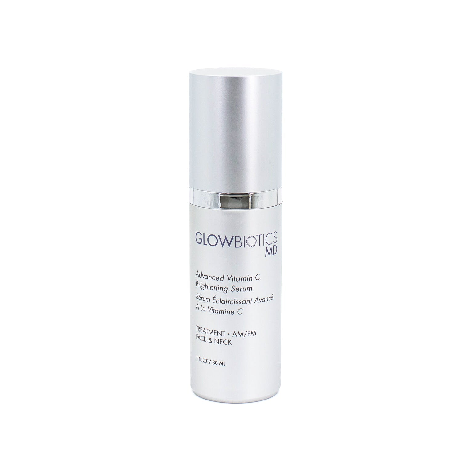 GLOWBIOTICS MD Advanced Vitamin C Brightening Serum 1oz - Small Amount Missing This is Beauty US