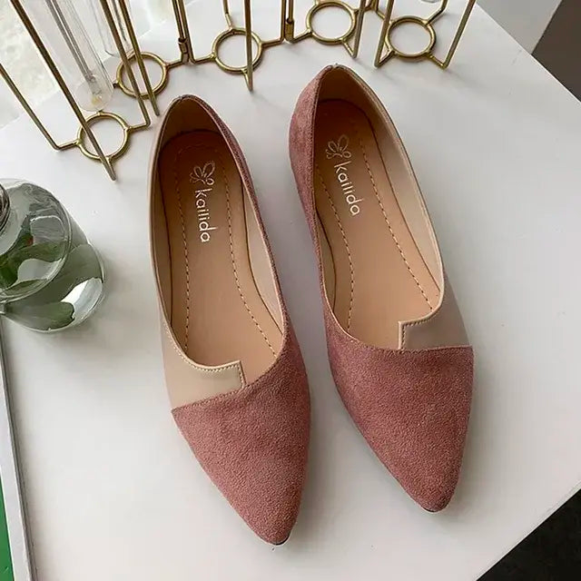 Ballerina Ballet Flat Slip On Pi-Mart