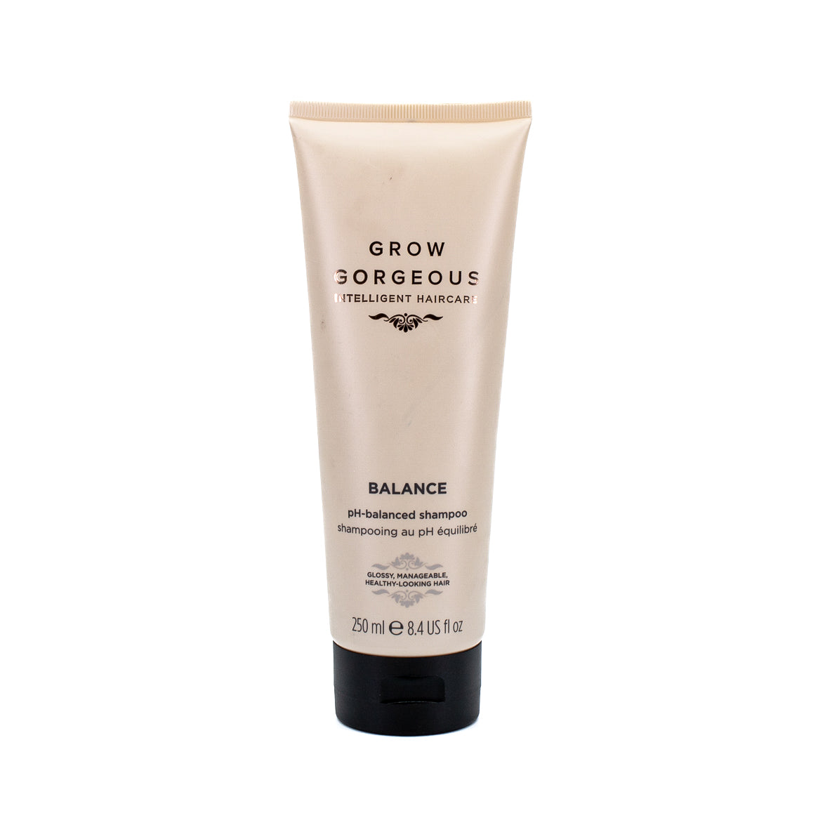 GROW GORGEOUS Balance pH-Balanced Shampoo 8.4oz - Imperfect Container This is Beauty US