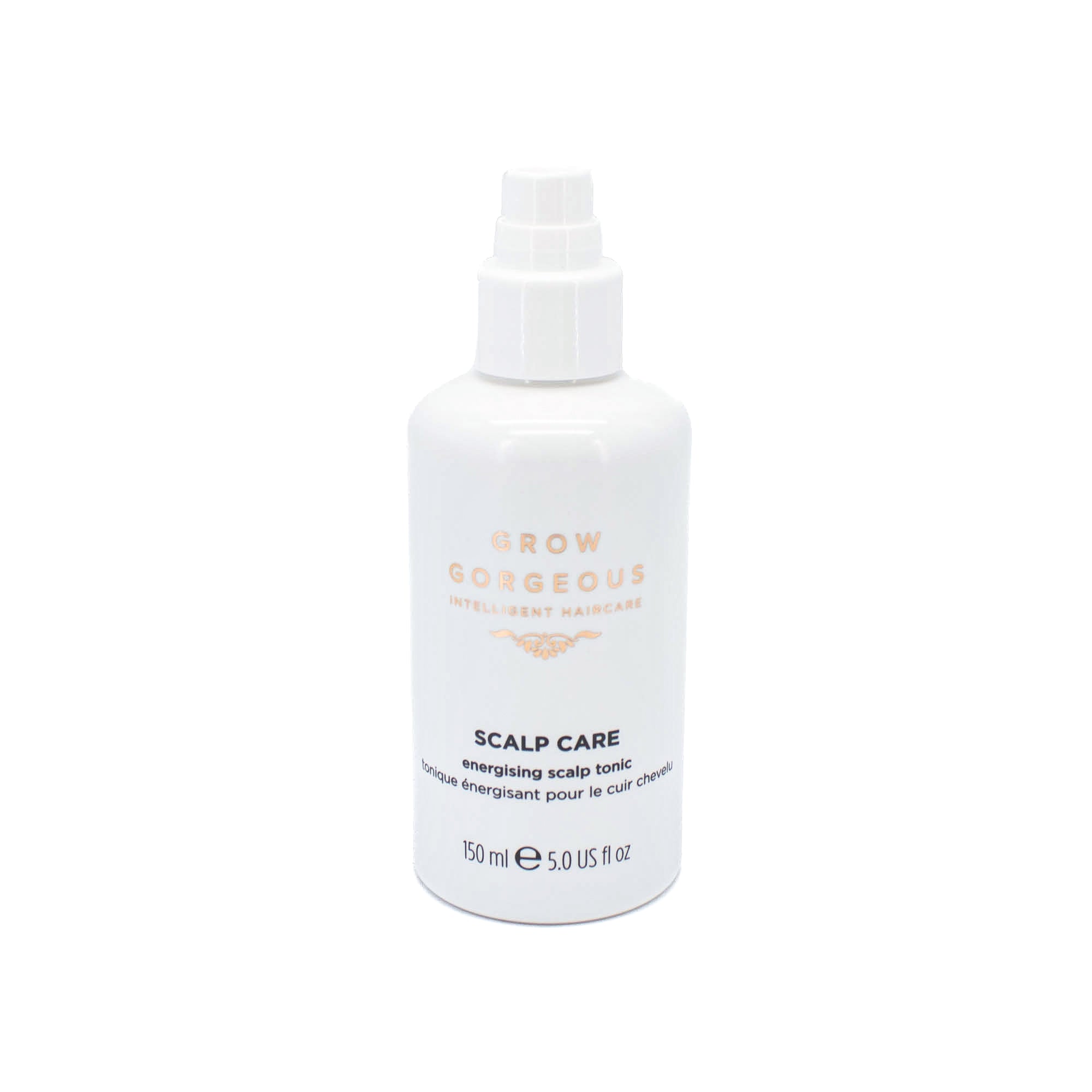 GROW GORGEOUS Scalp Care Energising Scalp Tonic 5oz - Missing Pump This is Beauty US