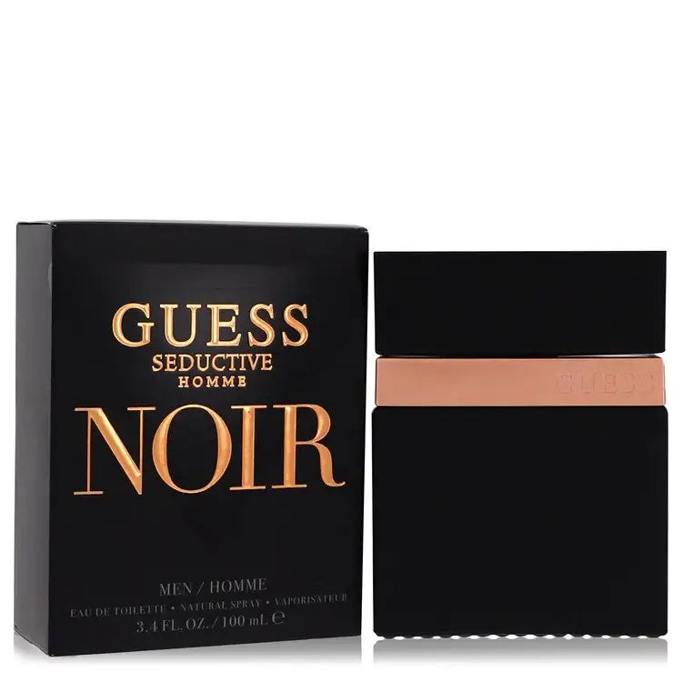 Seductive Homme Noir By Guess Cologne for Men Gamer Scents