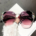 Gradient Lens Sunglasses Pi-Mart