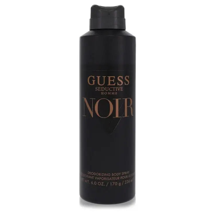 Seductive Homme Noir By Guess Cologne for Men Gamer Scents