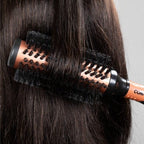 Conair Copper Pro Mixed Boar Bristle Round Hair Brush - Imperfect Box This is Beauty US