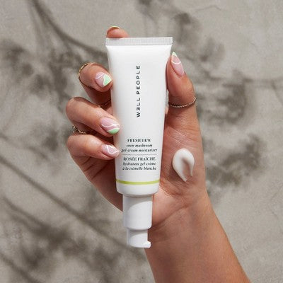 Well People Fresh Dew Snow Mushroom Gel-Cream Moisturizer 1.76oz - Imperfect Box This is Beauty US