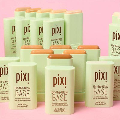 Pixi by Petra On-the-Glow BASE Foundation Vanilla 0.6oz - Imperfect Box This is Beauty US