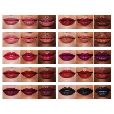 e.l.f. O FACE Satin Lipstick Pleased  0.13oz - New This is Beauty US