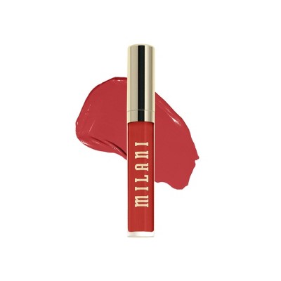 Milani Stay Put Liquid Lip Longwear Lipstick Unhinged 0.1 fl oz - New This is Beauty US