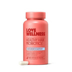 Love Wellness Healthy Hair Probiotics for Fuller and Shinier Hair 30ct - New This is Beauty US