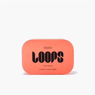 LOOPS Under Eye Mask 5ct/0.88oz - Imperfect Box This is Beauty US