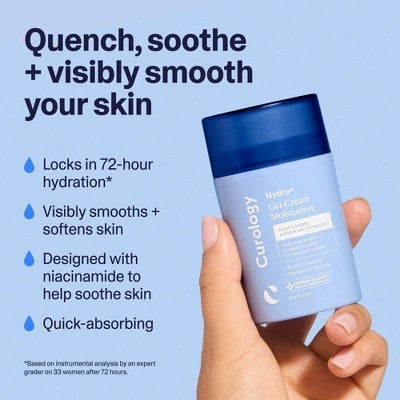 Curology Hydro+ Gel Cream Moisturizer 1.7 fl oz - Imperfect Box This is Beauty US